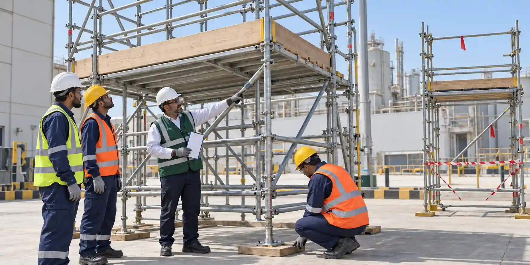 Scaffolding Safety Train the Trainer 2
