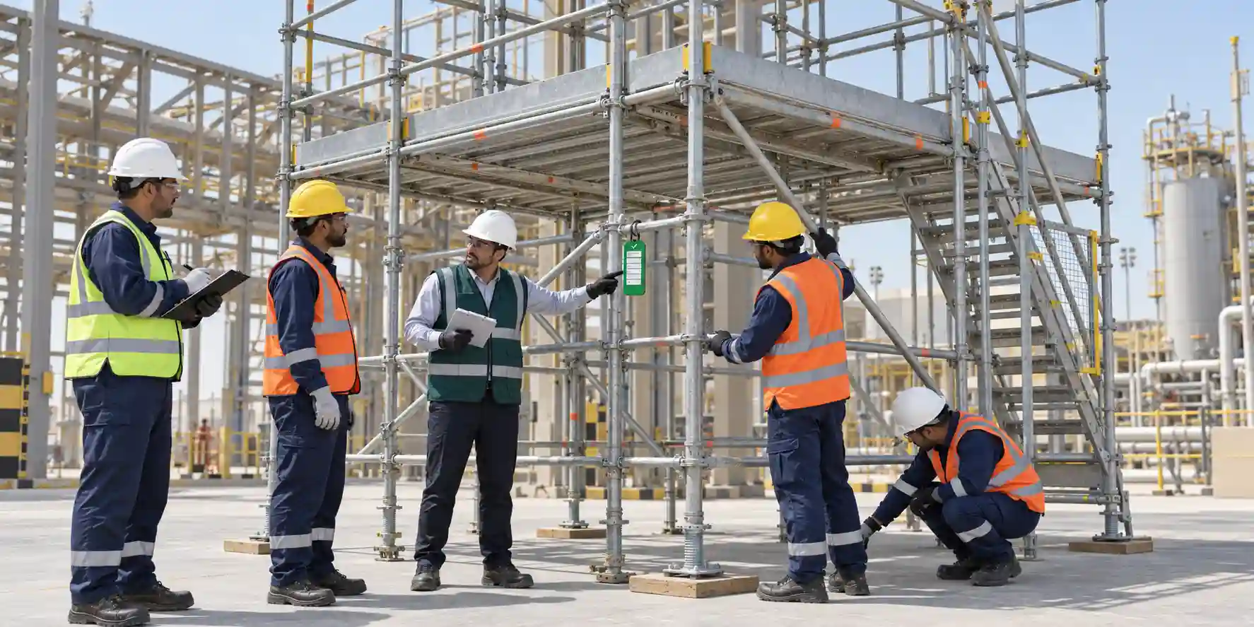 Scaffolding Safety Train the Trainer 