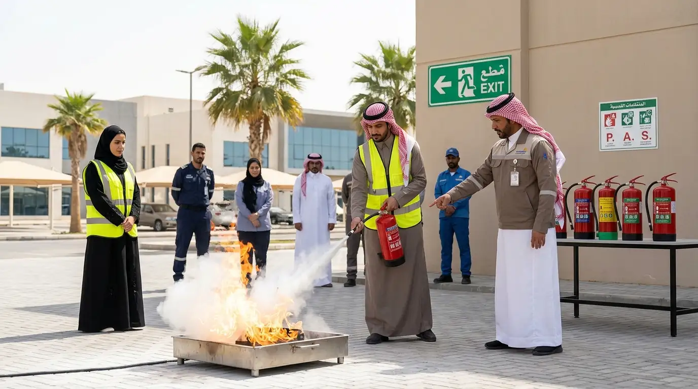fire extinguisher training