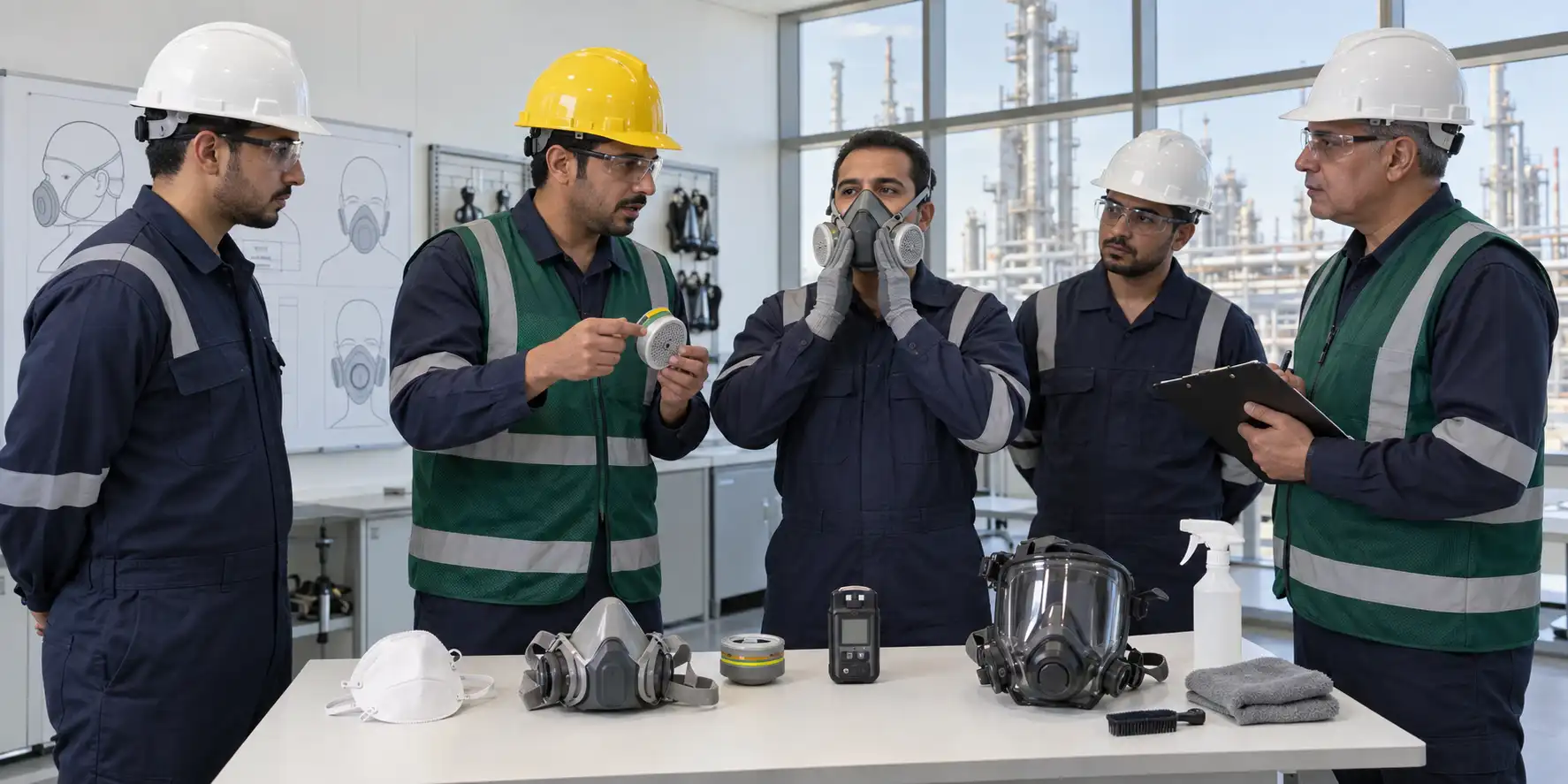 respiratory protection Train the Trainer