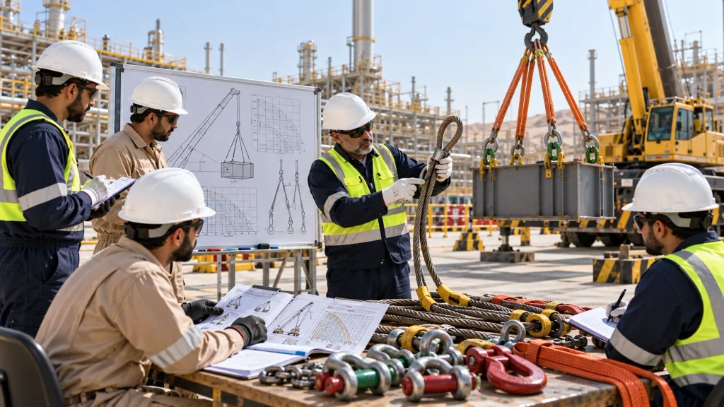 rigger level 1 course outline
