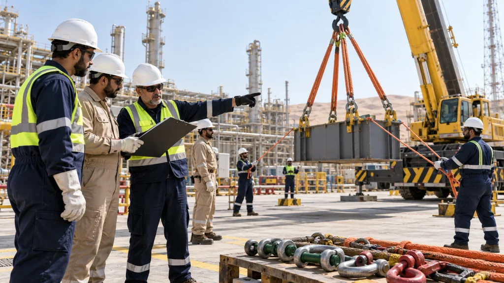 rigger level 1 course saudi arabia